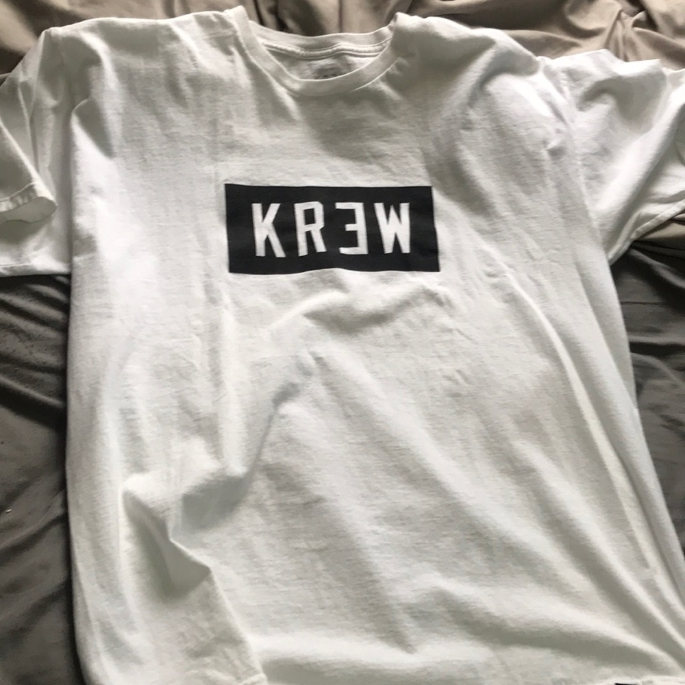 Krew white t-shirt